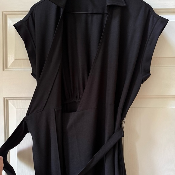 Liverpool Los Angeles Collared Wrap Midi  Dress Women’s size Medium - Picture 10 of 12